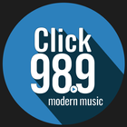 Click 98.9 icon