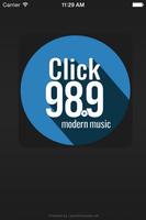 Click 98.9 poster