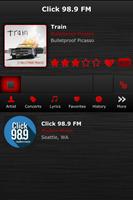 Click 98.9 screenshot 1