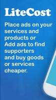 Ads LiteCost - together cheaper Affiche