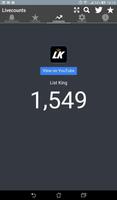 Livecounts - Live Sub Count تصوير الشاشة 3