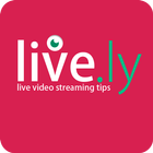 Tips Live.ly Video Streaming アイコン