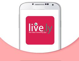 Tips Live.ly Video Streaming تصوير الشاشة 1