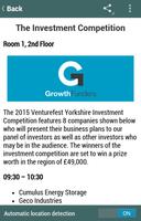 Venturefest Yorkshire 2015 capture d'écran 2