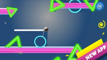 Obstacles ball পোস্টার
