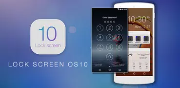 iLock - Lock screen OS 10
