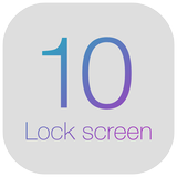 iLock - Lock screen OS 10 icône