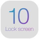 iLock - Lock screen OS 10 أيقونة