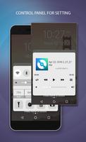 iLock - Lock screen OS 10 الملصق