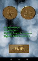 Coin Flipper Affiche