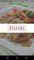 Cafe Fellini Restaurant Affiche