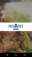 Face To Face Plakat