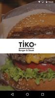 Tiko Burger & Steak الملصق