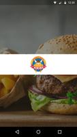 Viking Burgers poster