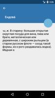 Словарь русского языка imagem de tela 2