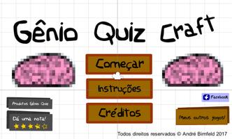 Genio Quiz Craft Cartaz