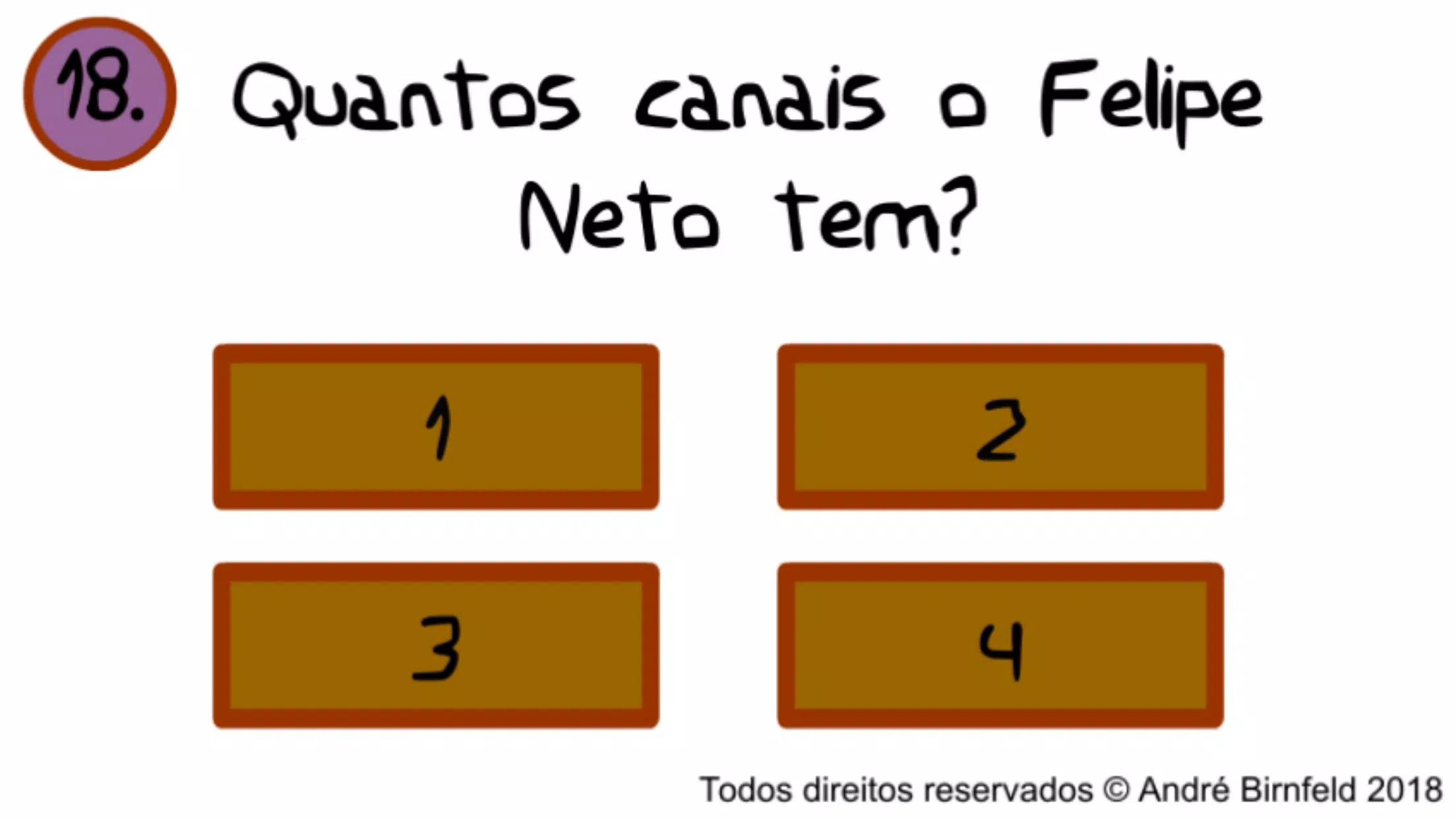 Felipe Neto Quiz Apk Download for Android- Latest version 18-  com.YellowGrape.Fenetoquiz