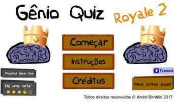 Poster Genio Quiz Royale 2