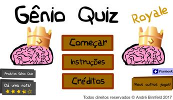 Poster Genio Quiz Royale