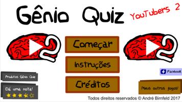 Gênio Quiz Youtubers 2 screenshot 1