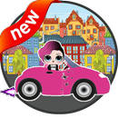 APK Lil surprise car adventues: baby dolls game !!!