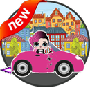 Lil surprise car adventues: baby dolls game !!! APK