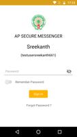 AP Secure Messenger Affiche