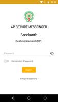 AP Secure Messenger poster