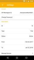 AP Secure Messenger скриншот 3