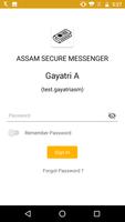 Assam Secure Messenger Affiche