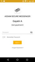 Assam Secure Messenger poster