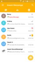 Assam Secure Messenger screenshot 1