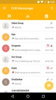 CUB Secure Messenger 스크린샷 1