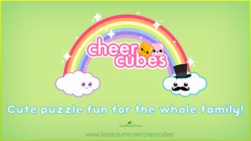 Cheer Cubes plakat