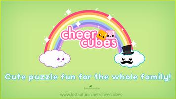 Cheer Cubes poster