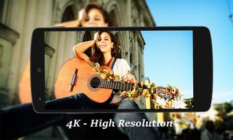 HD Camera Pro capture d'écran 1