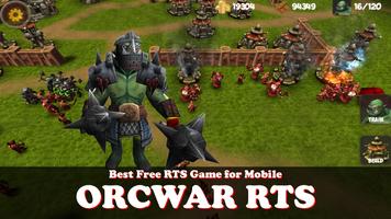 OrcWar RTS, le meilleur RTS Affiche