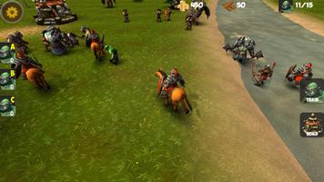 OrcWar Clash RTS ภาพหน้าจอ 1