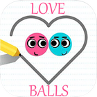 Love Balls. icône