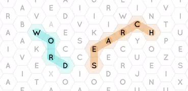 Word Search: Hexagons