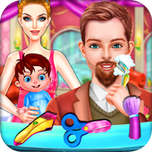 Icona Beard Salon Giochi per Ragazze