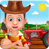 Kids Farm icon