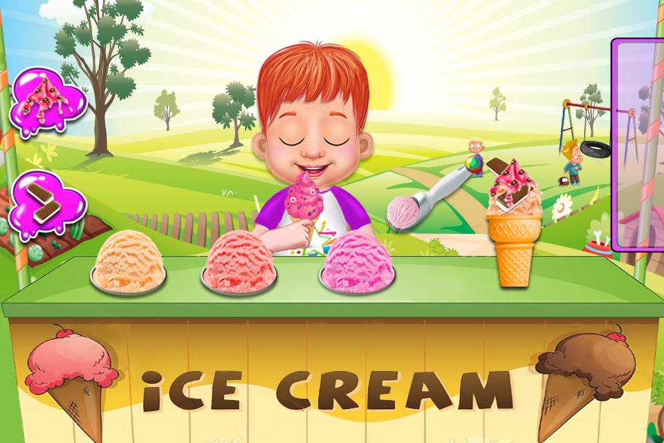 Включи прохожу мороженщика. Игры с едой для детей реальность. Игра про живое мороженое. Игра мороженое для детей. Игра со вкусами еды.