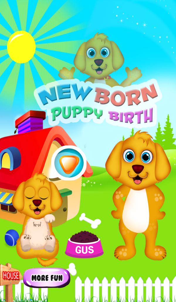 Juegos Cachorro Recién Nacidos For Android Apk Download