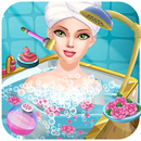 Jogos de salão Bath meninas APK