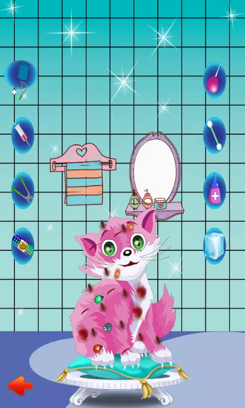 Download do APK de 🐈 cuidar de jogos de gato para Android