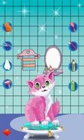 Pet Care Salon Games for Girls capture d'écran 1