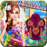 웨딩 숍 보석 게임