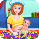 Woman Cute Baby Care Games APK