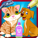 Pets Wash Salon Girls Games APK